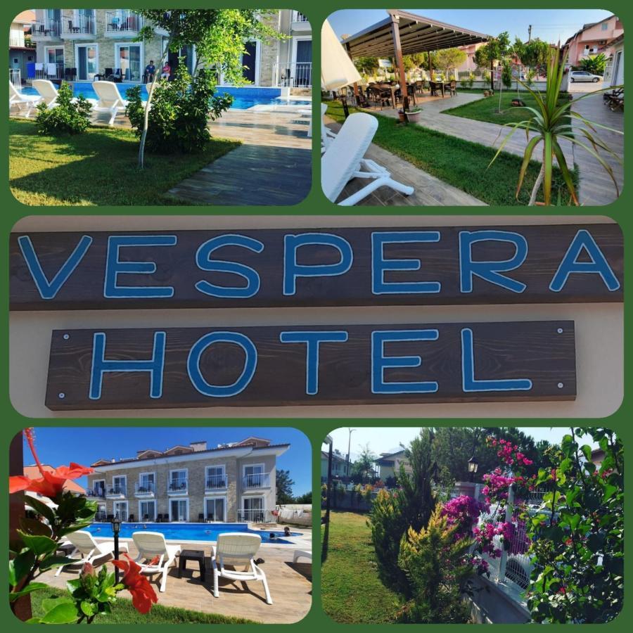 Vespera hotel Dalyan Eksteriør bilde