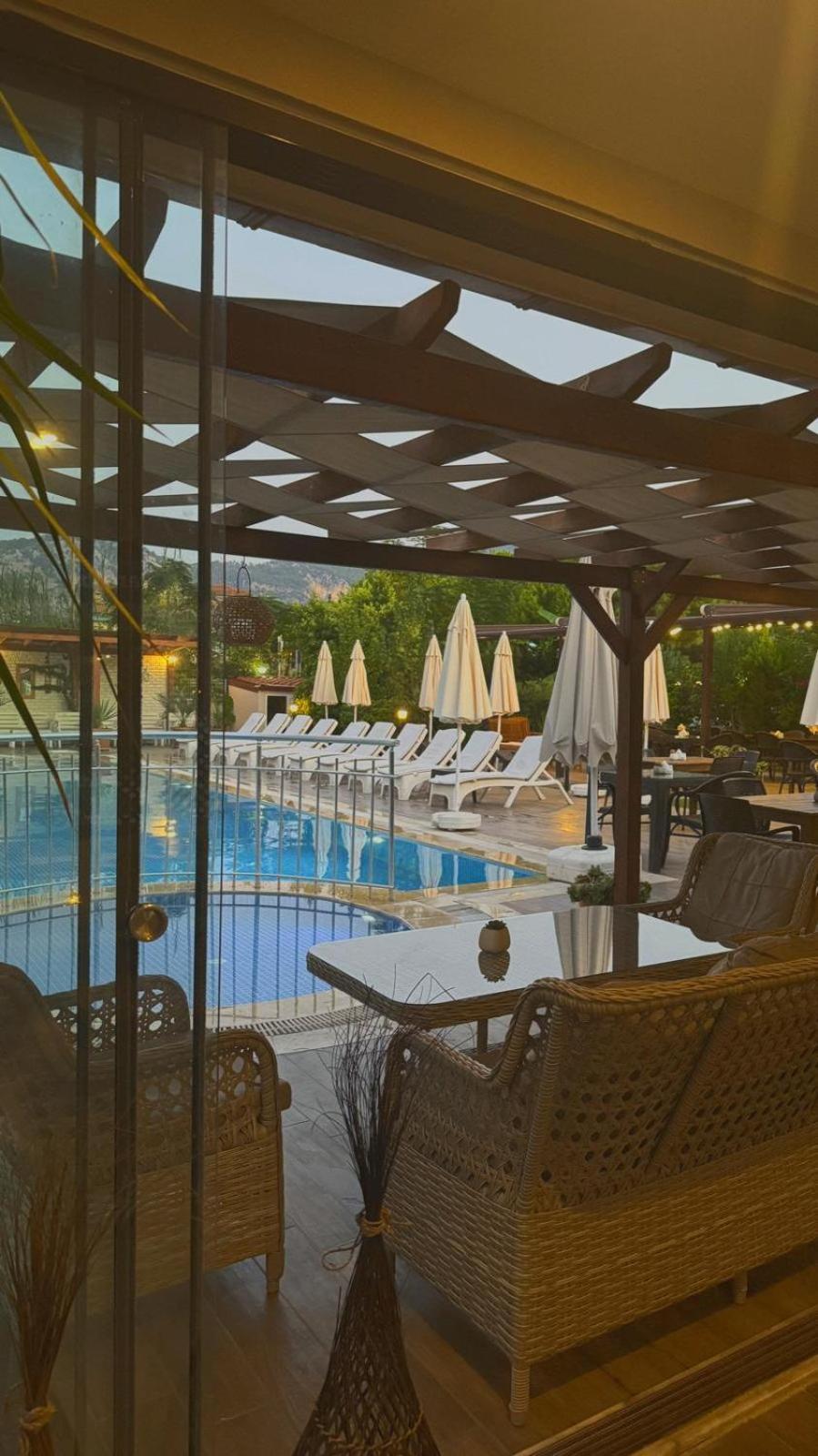 Vespera hotel Dalyan Eksteriør bilde