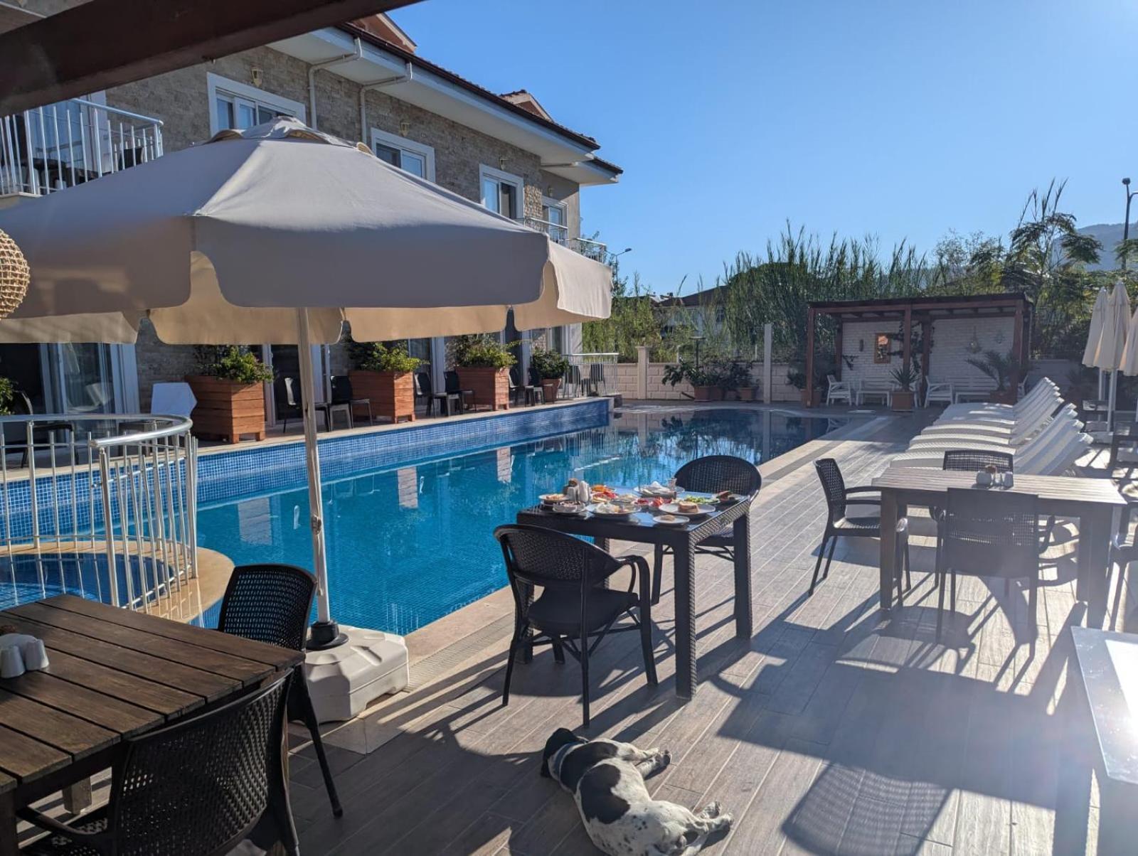 Vespera hotel Dalyan Eksteriør bilde