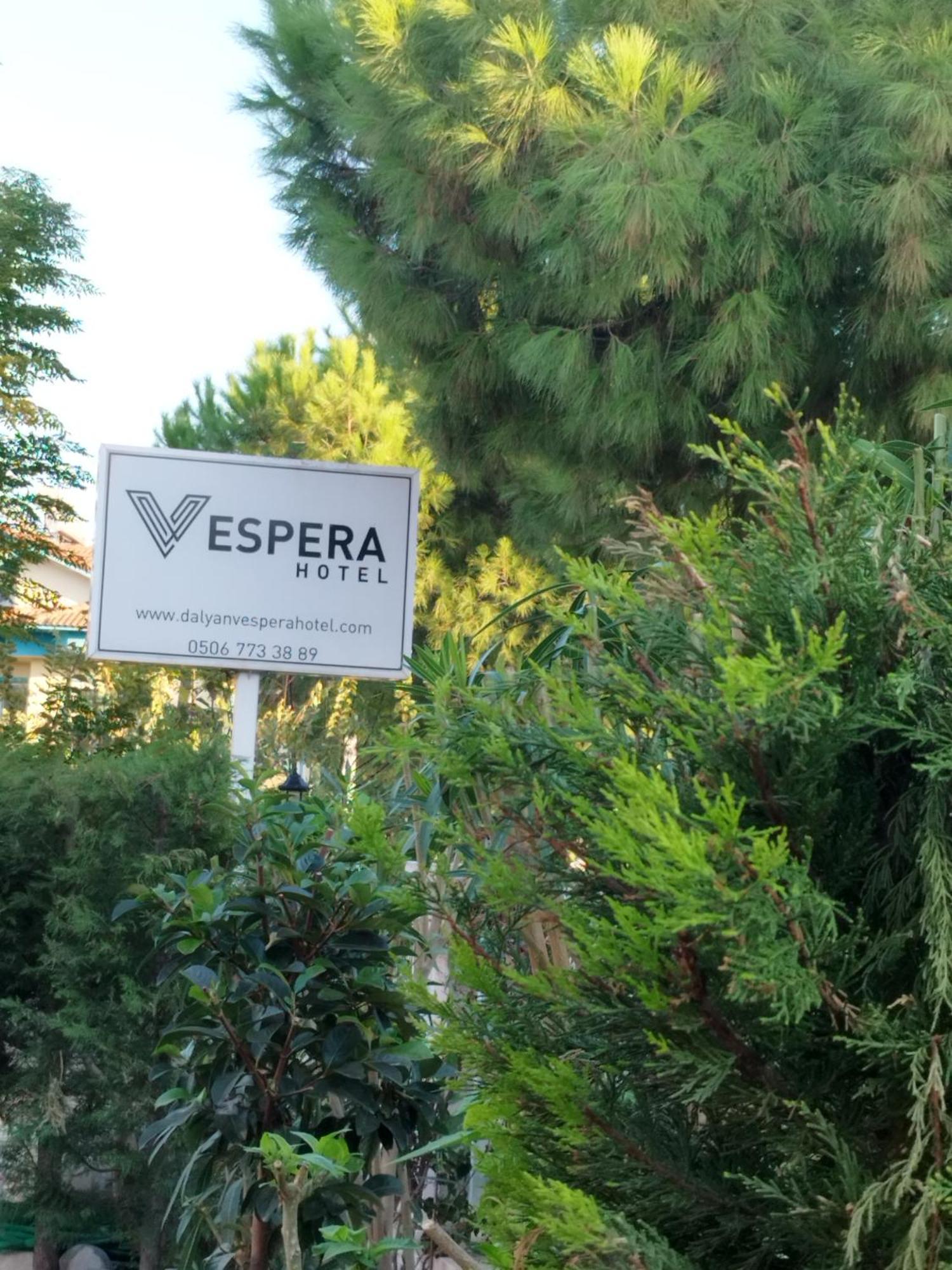 Vespera hotel Dalyan Eksteriør bilde